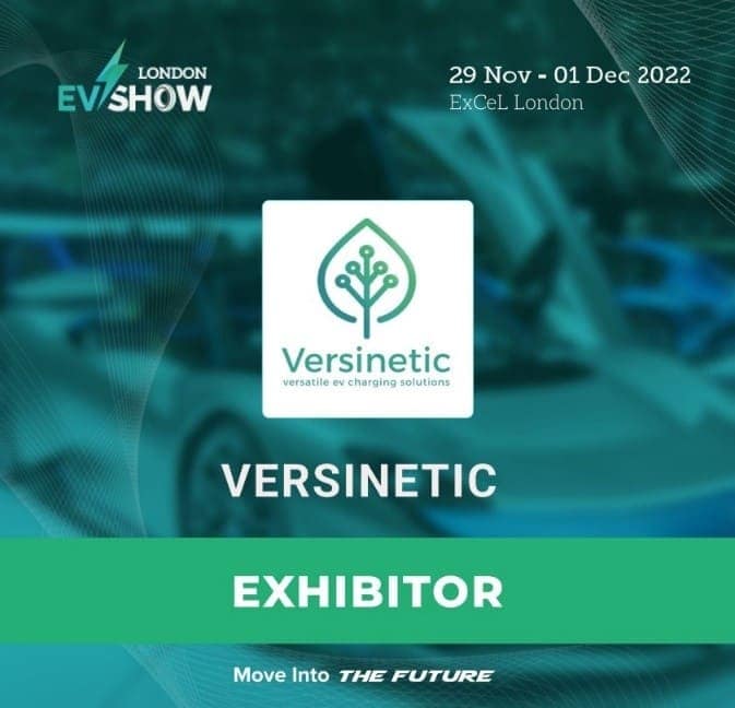 Versinetic at London EV Show